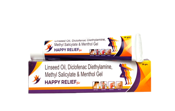 HAPPYRELIEF GEL 30 GM