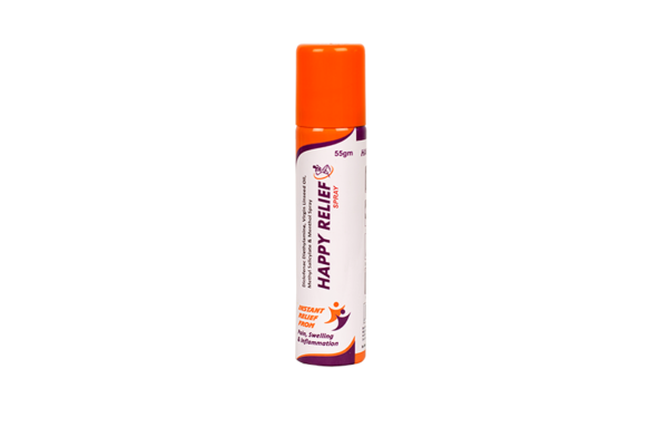 HAPPYRELIEF SPRAY 55 GM